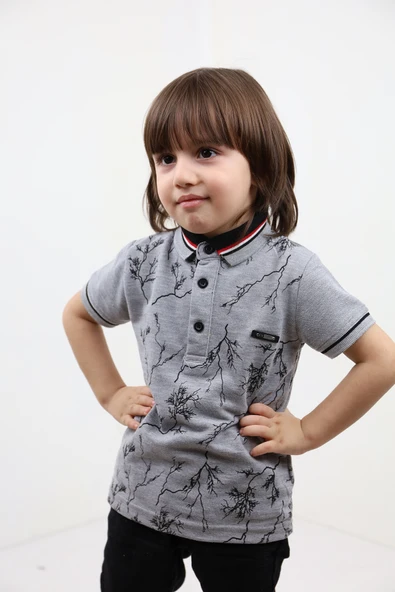 Toontoy Erkek Çocuk Baskılı Tişört - 7