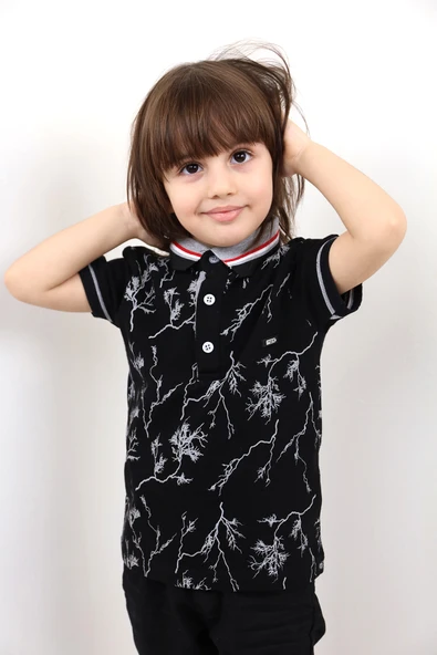 Toontoy Erkek Çocuk Baskılı Tişört - 3