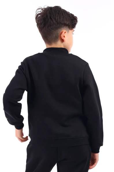 Toontoy Erkek Çocuk Nakışlı Hırka - 3
