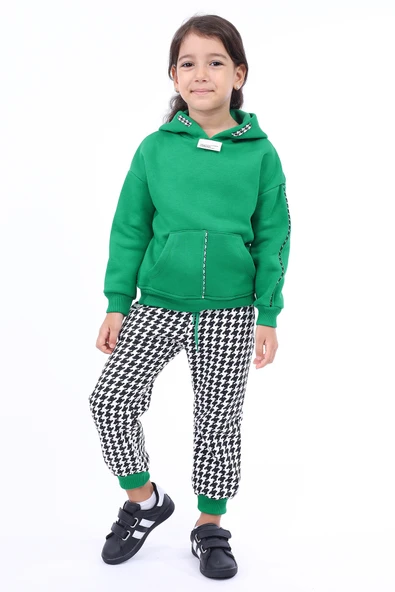 Toontoy Kız Çocuk Eşofman Takım - 7