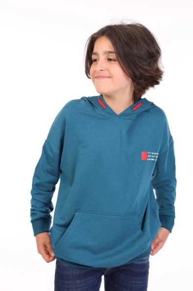 Toontoy Erkek Çocuk Baskılı Sweatshirt - 10