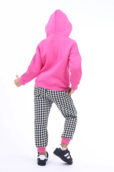Toontoy Kız Çocuk Eşofman Takım - 4