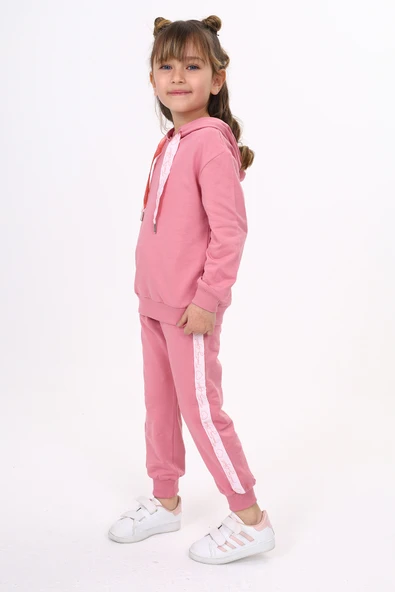 Toontoy Kız Çocuk Eşofman Takım - Resim 3