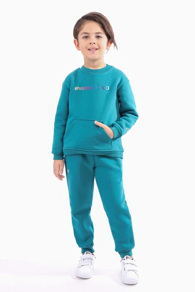Toontoy Unisex Çocuk Baskılı Sweatshirt - 5