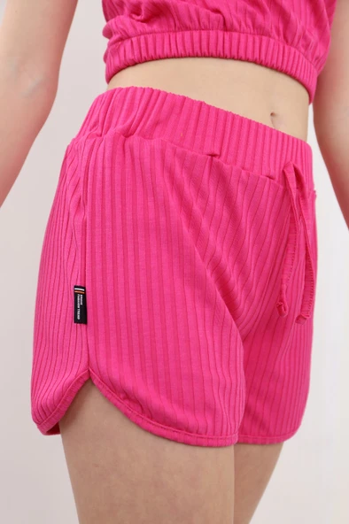 Toontoy Kız Çocuk Şortlu Takım - 5