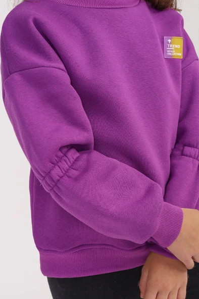 Toontoy Kız Çocuk Sweatshirt - 3