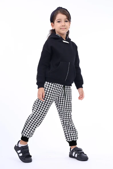 Toontoy Kız Çocuk Eşofman Takım - 5