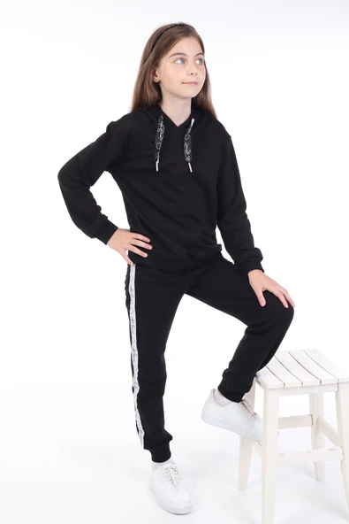 Toontoy Kız Çocuk Eşofman Takım - Resim 12