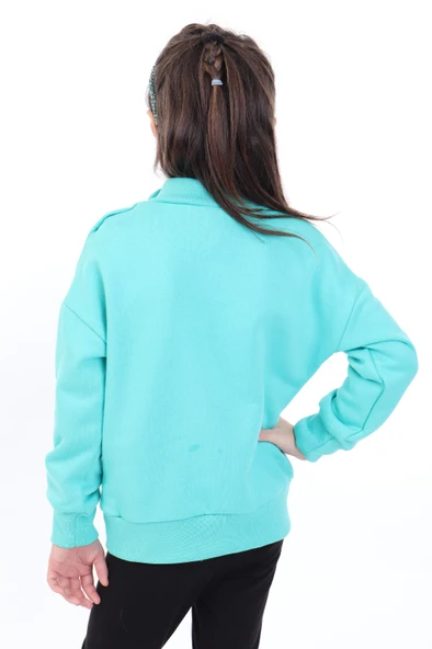 Toontoy Kız Bebek Baskılı Sweatshirt - 3