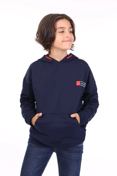 Toontoy Erkek Çocuk Baskılı Sweatshirt - 4