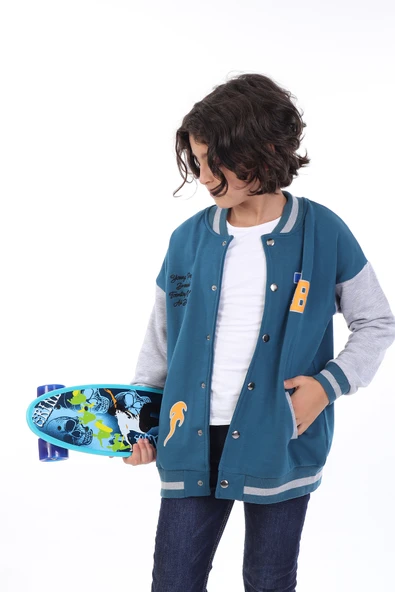 Toontoy Erkek Çocuk Kolej Hırka - 4