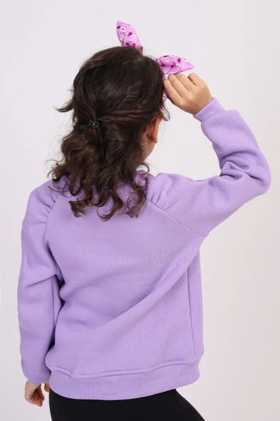 Toontoy Kız Çocuk Sweatshirt - 4