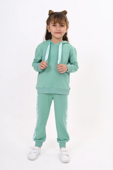 Toontoy Kız Çocuk Eşofman Takım - Resim 7
