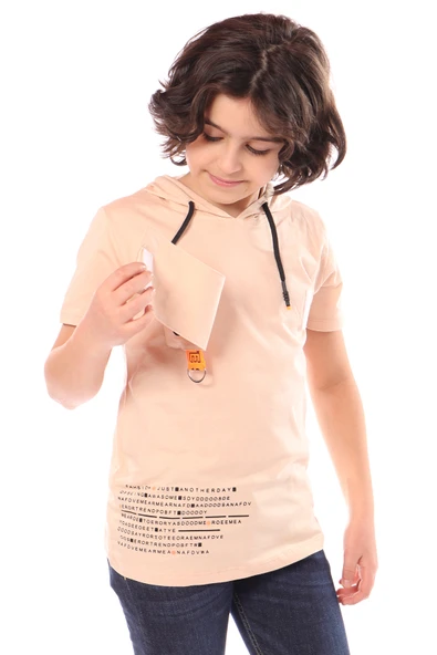 Toontoy Erkek Çocuk  One Thıng Baskılı Tişört - Resim 2