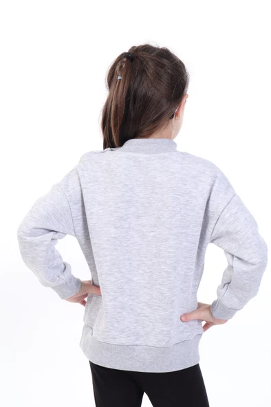 Toontoy Kız Bebek Baskılı Sweatshirt - 12