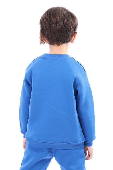Toontoy Unisex Çocuk Baskılı Sweatshirt - 2