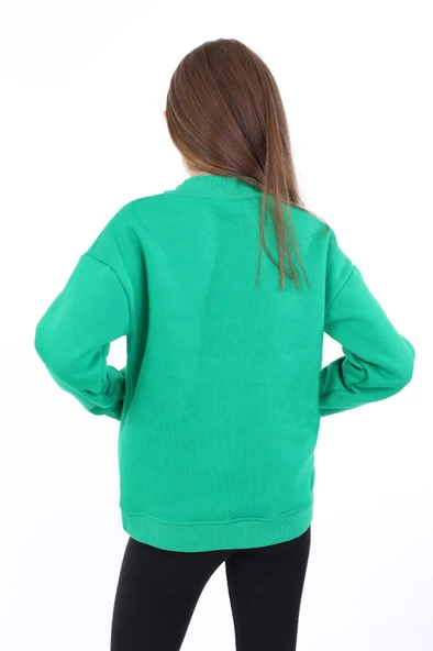 Toontoy Kız Çocuk Baskılı Sweatshirt - Resim 12