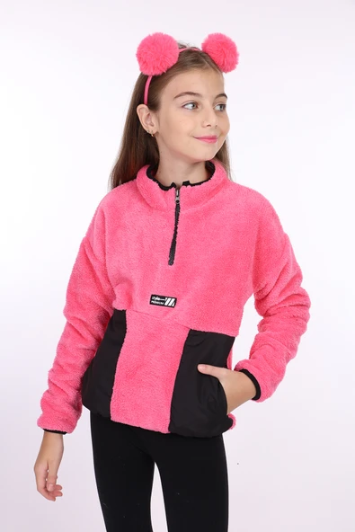 Toontoy Kız Çocuk Sweatshirt