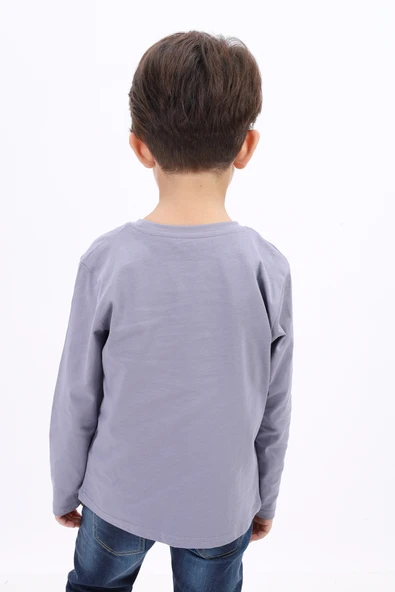 Toontoy Erkek Çocuk Baskılı Tişört - 9