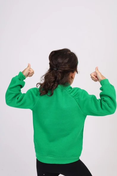 Toontoy Kız Çocuk Sweatshirt - 8