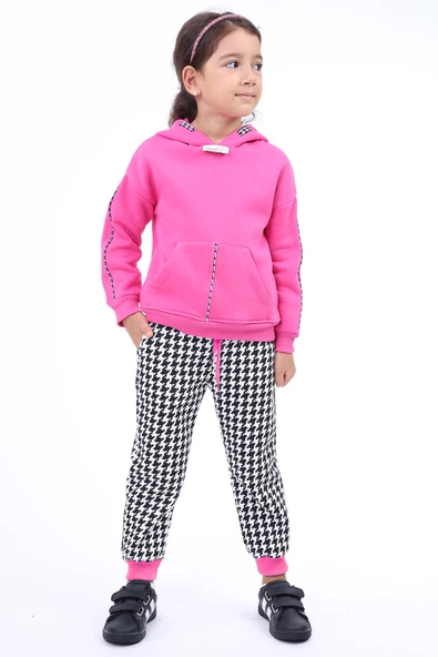 Toontoy Kız Çocuk Eşofman Takım - 3