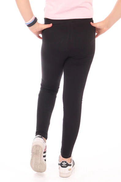 Toontoy Kız Çocuk Baskısız Tayt - 2