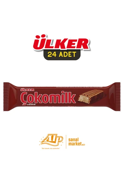 Ülker Çokomilk 24-gr 24 Adet ürün görseli