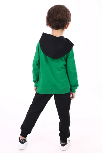 Toontoy Erkek Çocuk Baskılı Eşofman Takım - 7