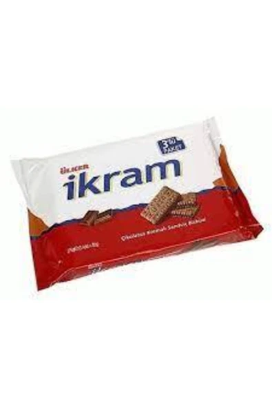 Ülker İkram Sütlü Çikolatalı 84 gr X 24 - 2
