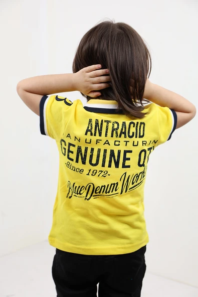 Toontoy Erkek Çocuk Nakışlı Tişört - 2