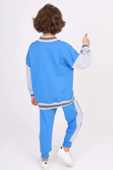 Toontoy Erkek Çocuk Baskılı Eşofman Takım - Resim 8