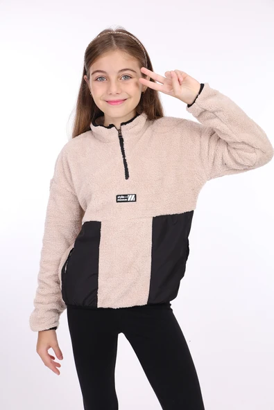 Toontoy Kız Çocuk Sweatshirt - 3