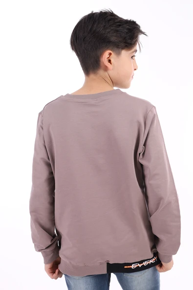 Toontoy Erkek Çocuk Baskılı Sweatshirt - 6