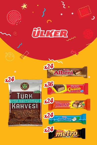 Ülker 5 Büyükler Kahve Dünyası - 2