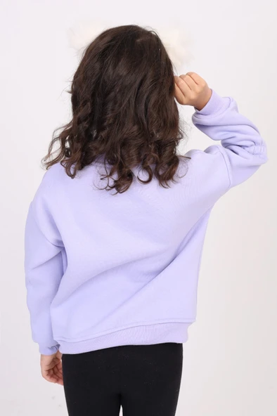 Toontoy Kız Çocuk Sweatshirt - 6