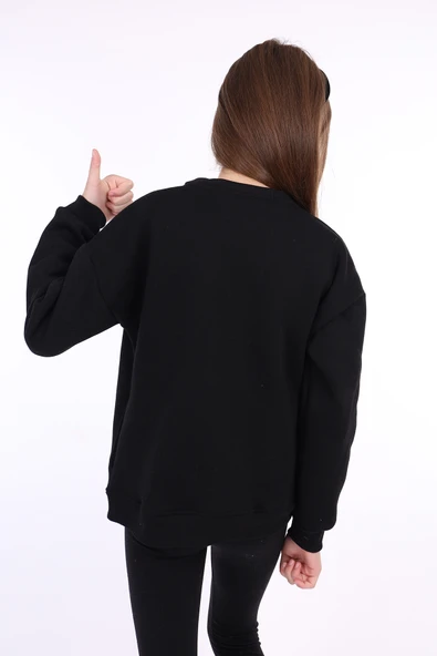 Toontoy Kız Çocuk Baskılı Hırka - 7