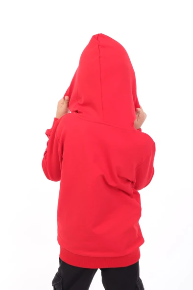 Toontoy Erkek Çocuk Rakun  Baskılı Sweatshirt - 2