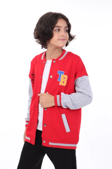 Toontoy Erkek Çocuk Kolej Hırka - 8
