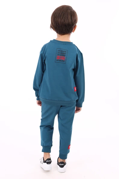 Toontoy Erkek Çocuk Baskılı Eşofman Takım - 7