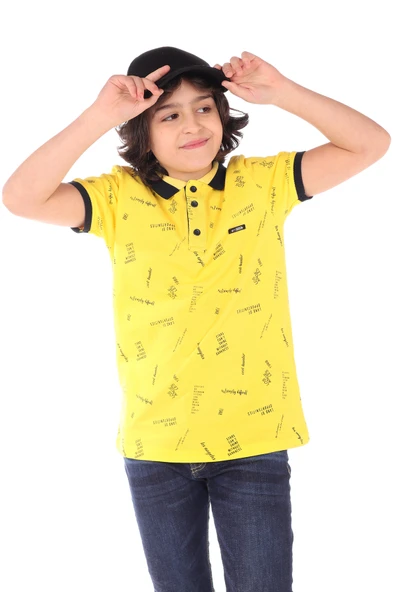 Toontoy Erkek Çocuk Komple Baskılı Tişört