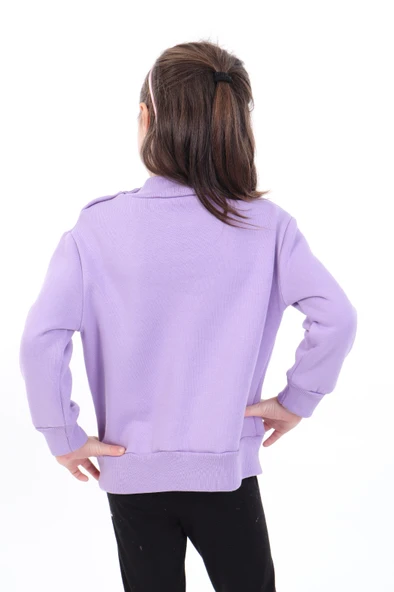 Toontoy Kız Bebek Baskılı Sweatshirt - 11