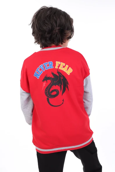 Toontoy Erkek Çocuk Kolej Hırka - 9