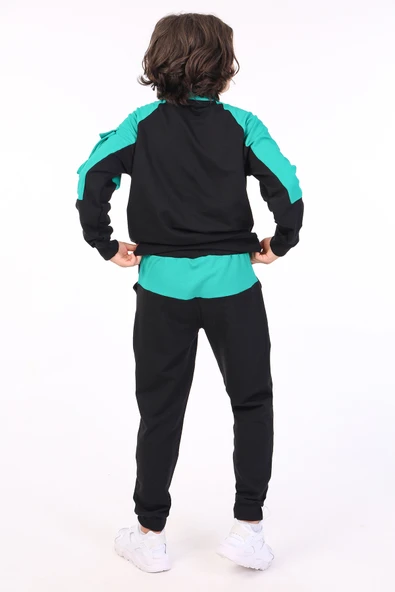 Toontoy Erkek Çocuk Baskılı Eşofman Takım - 5