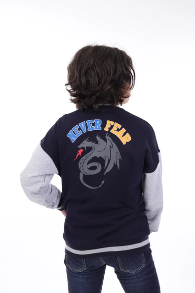 Toontoy Erkek Çocuk Kolej Hırka - 7