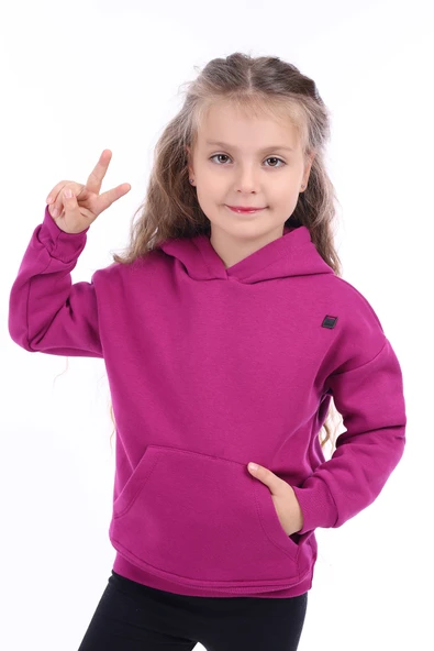 Toontoy Kız Çocuk Sweatshirt - 12