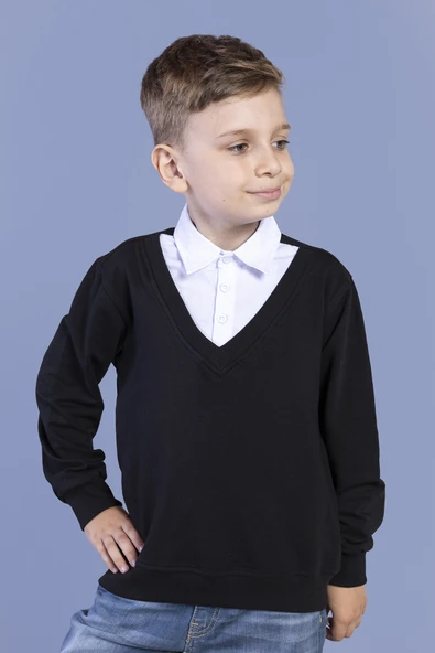 Toontoy Erkek Çocuk Okul Sweatshirt - 3