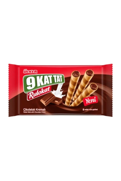 Ülker Rulokat Fındık Kremalı 42 Gr (12 Adet) - 2