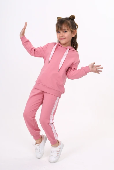 Toontoy Kız Çocuk Eşofman Takım ürün görseli