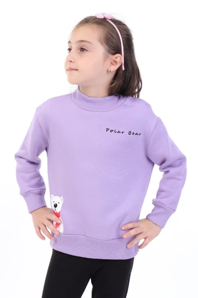 Toontoy Kız Bebek Baskılı Sweatshirt - 10