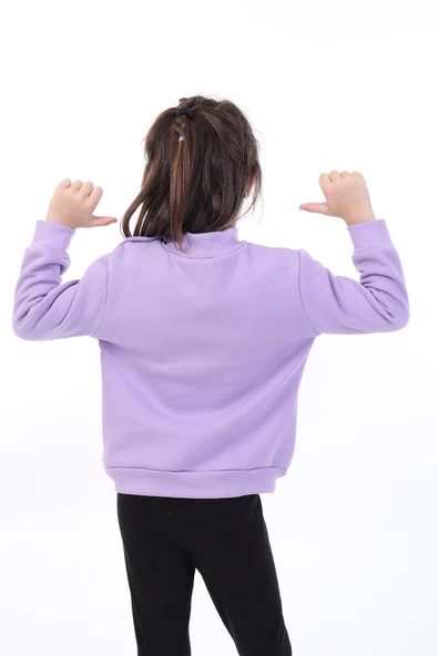 Toontoy Kız Bebek Baskılı Sweatshirt - 3